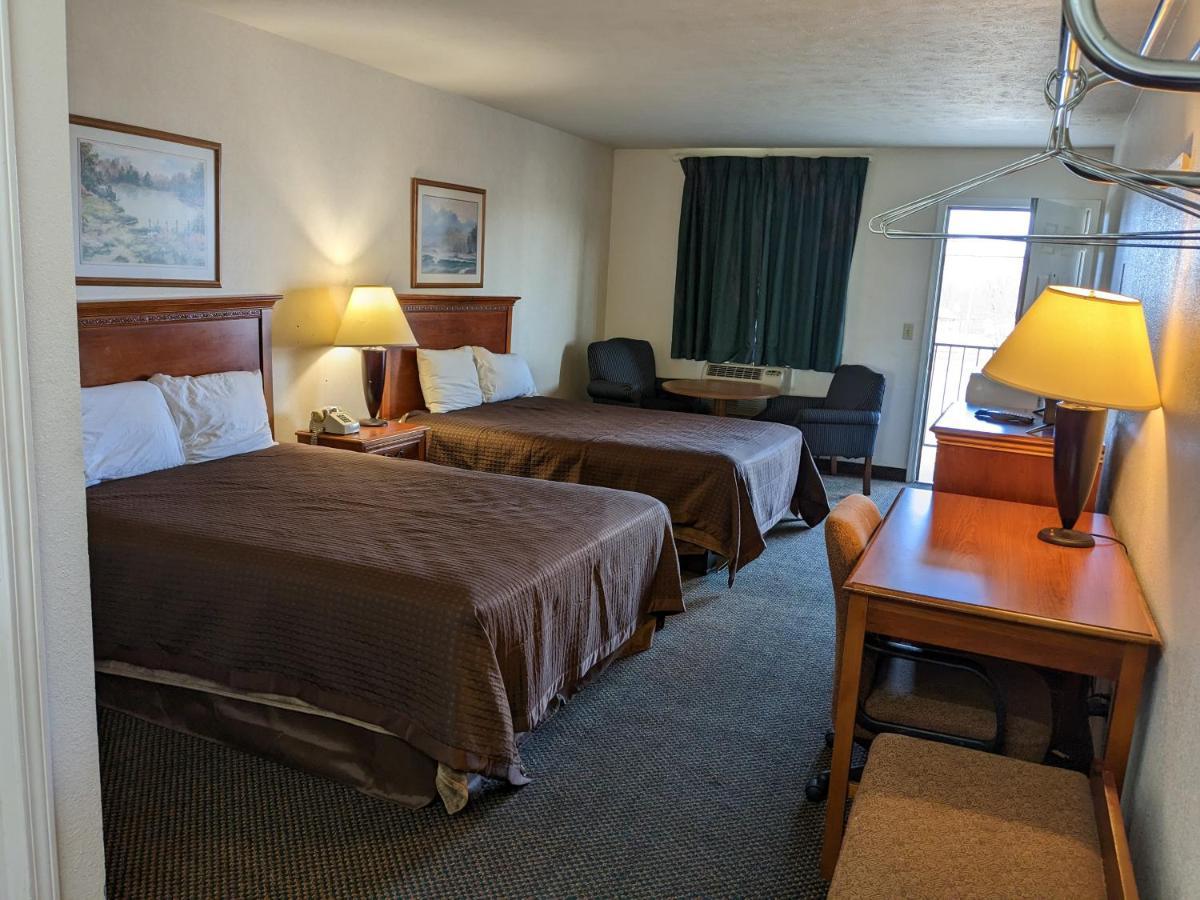 Brass Door Motel Gassville Luaran gambar
