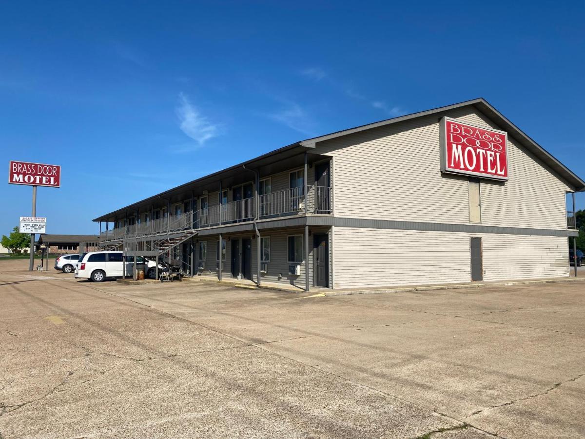 Brass Door Motel Gassville Luaran gambar