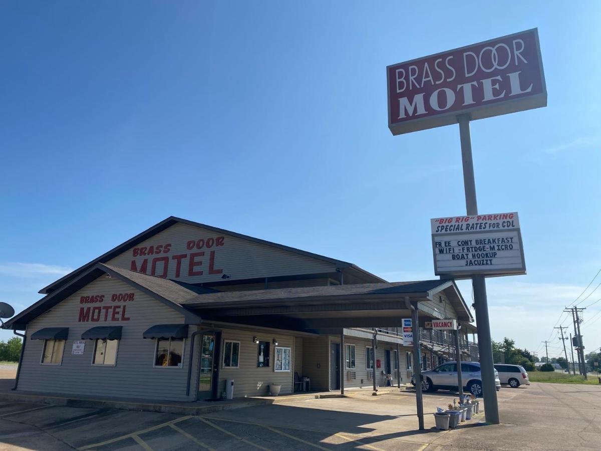 Brass Door Motel Gassville Luaran gambar