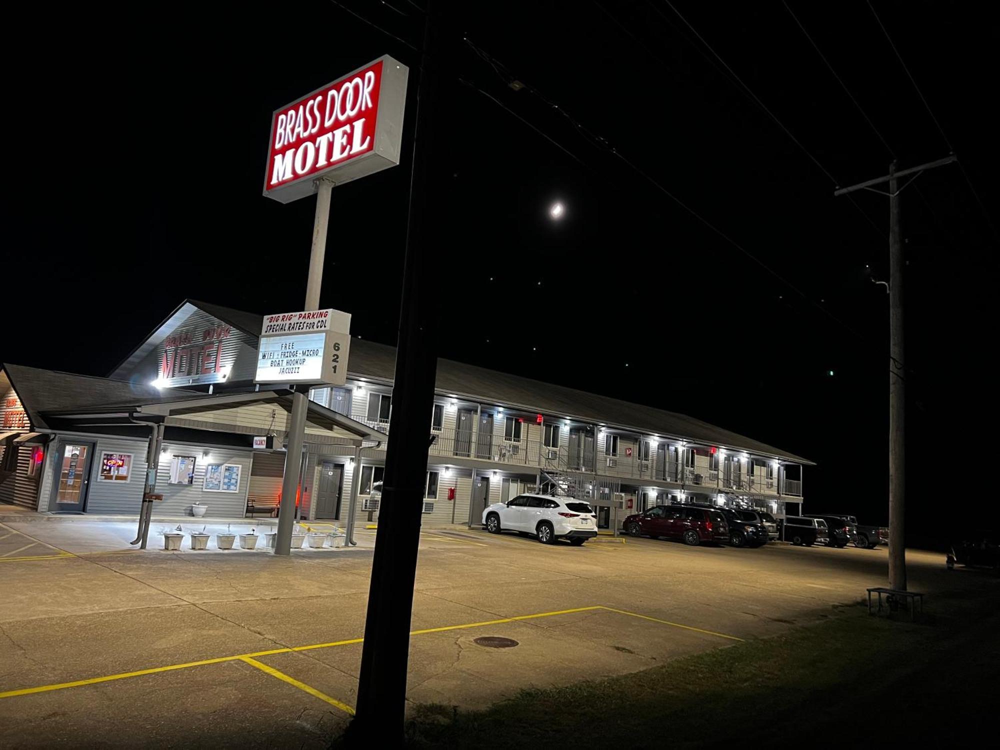 Brass Door Motel Gassville Luaran gambar