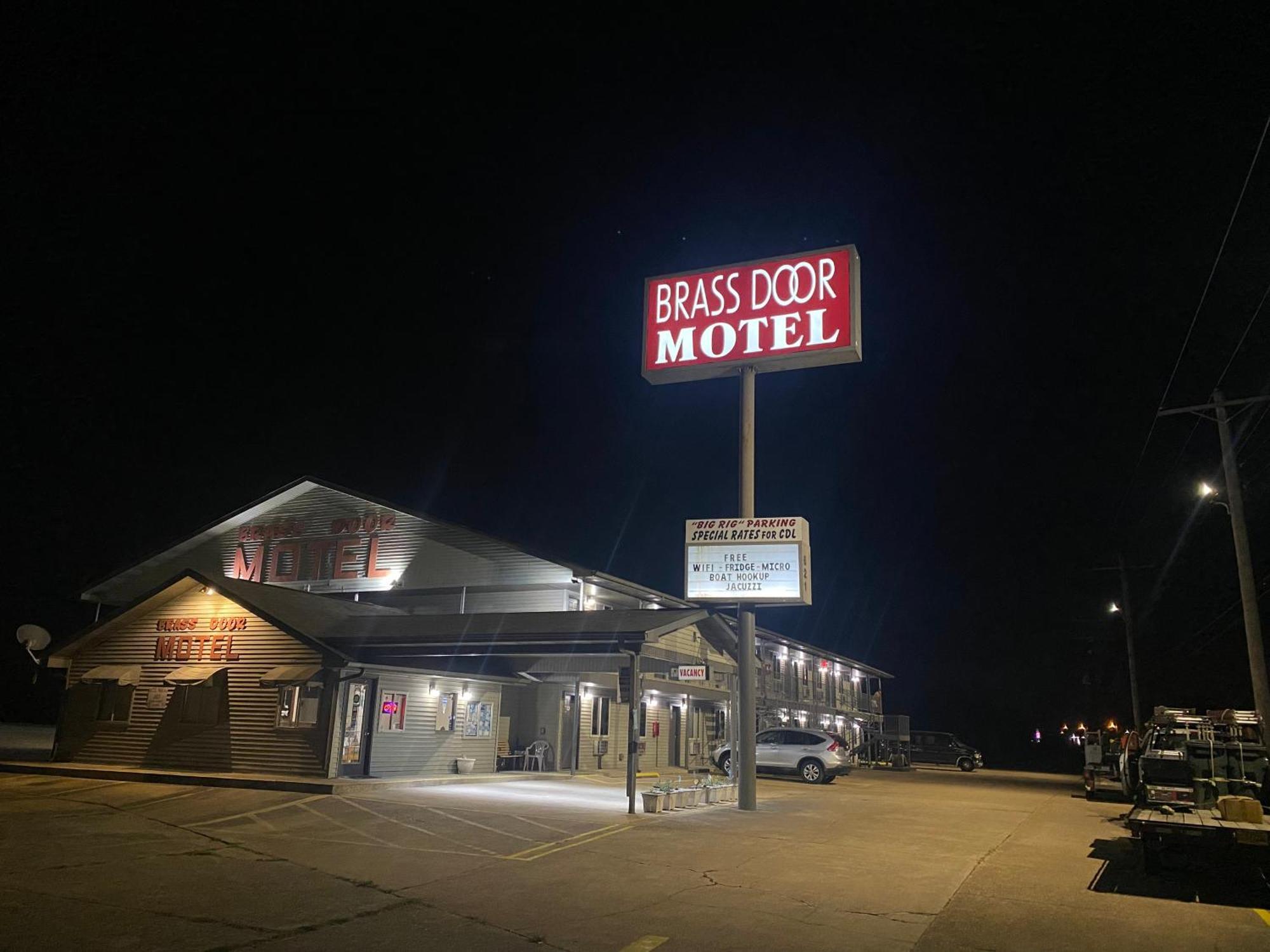 Brass Door Motel Gassville Luaran gambar