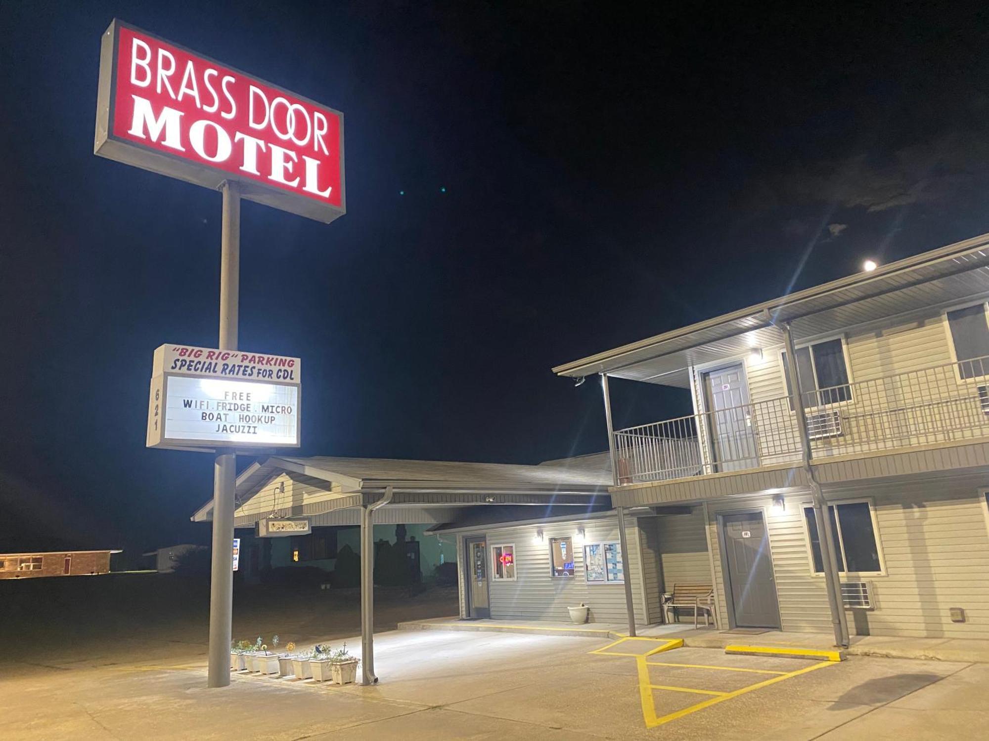 Brass Door Motel Gassville Luaran gambar