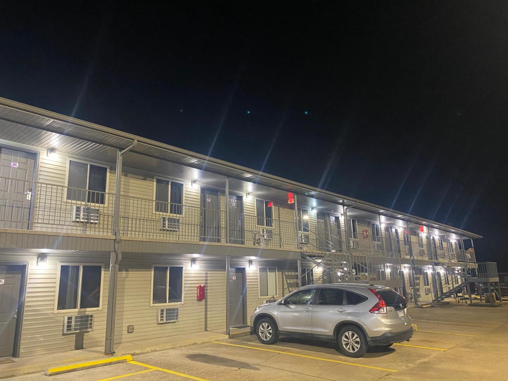 Brass Door Motel Gassville Luaran gambar