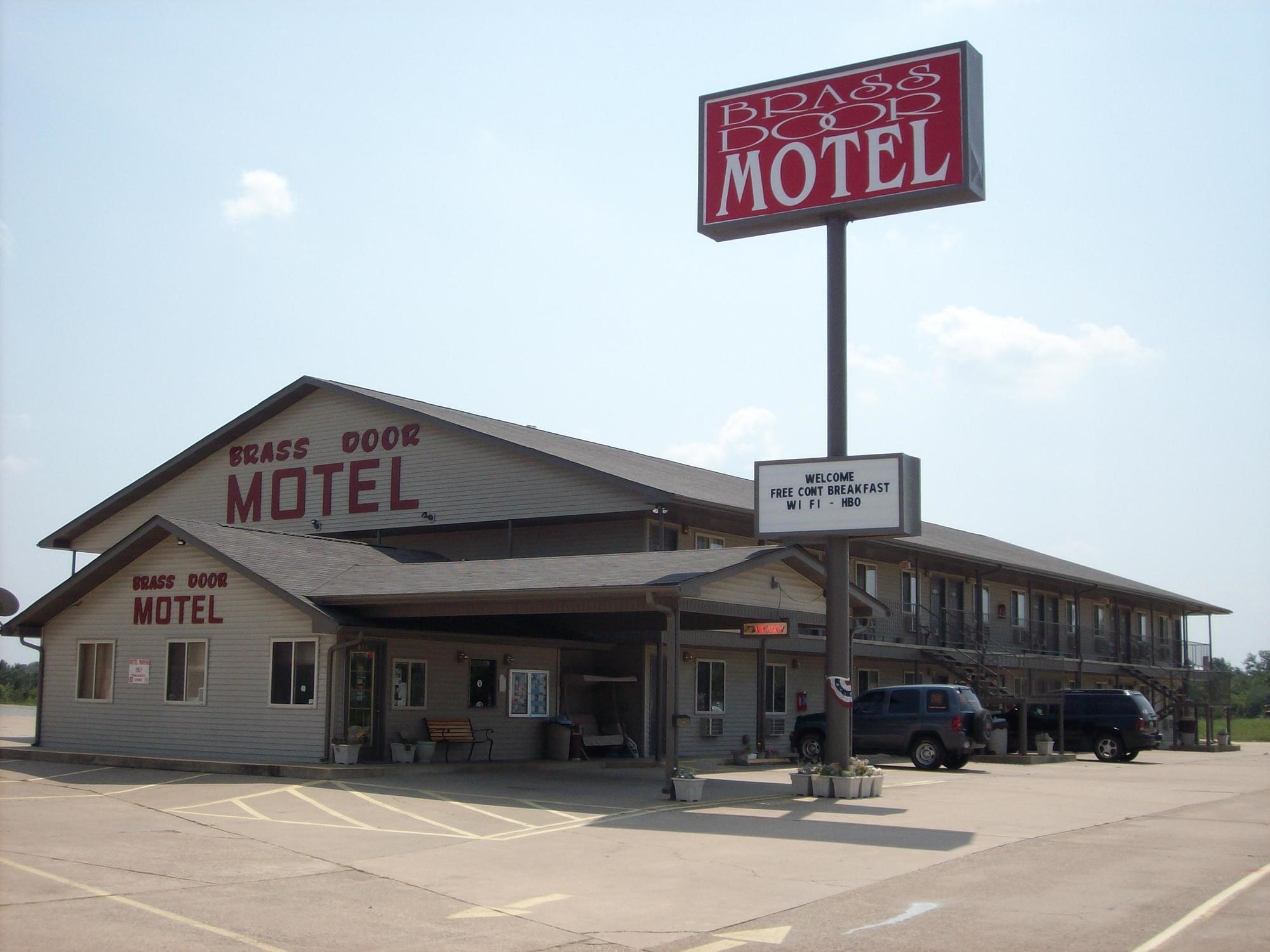 Brass Door Motel Gassville Luaran gambar
