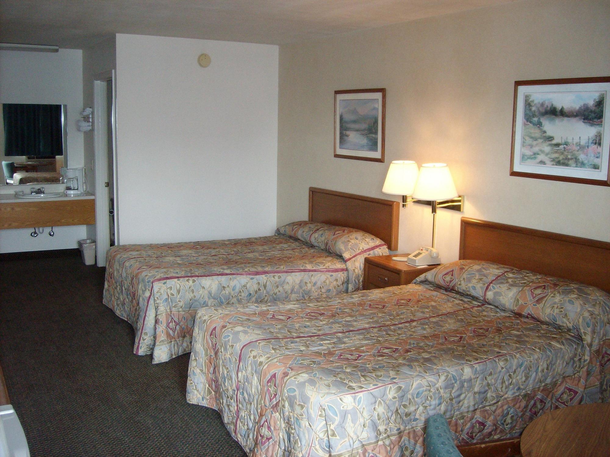Brass Door Motel Gassville Luaran gambar